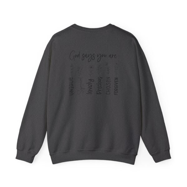 Unisex "ARTISTRY PRINTS" Heavy Blend™ Eco-Crewneck Sweatshirt - Image 32