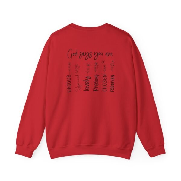 Unisex "ARTISTRY PRINTS" Heavy Blend™ Eco-Crewneck Sweatshirt - Image 2