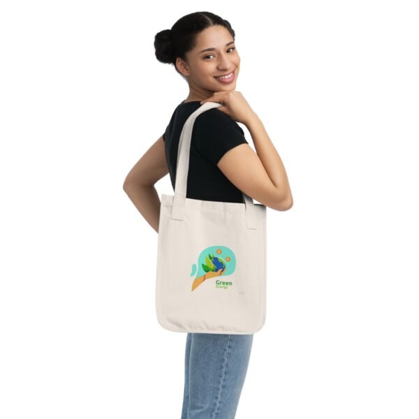 ArtistryPrints Organic Canvas Tote Bag - Image 8