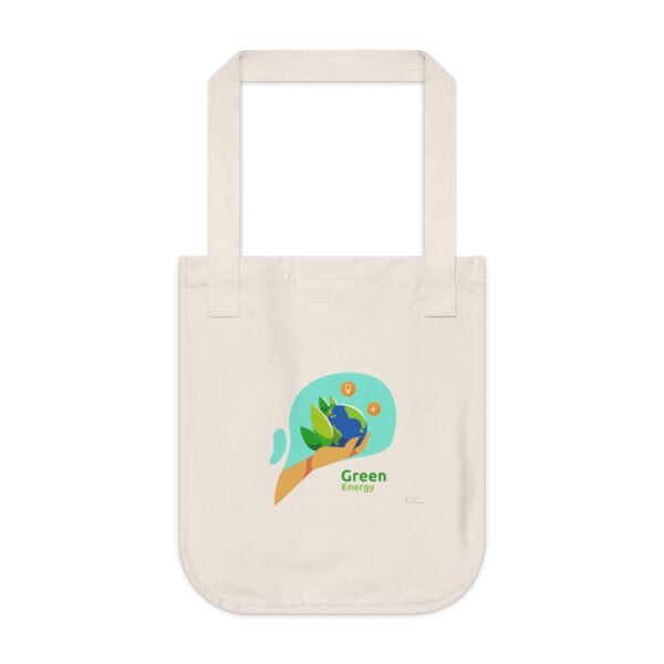 ArtistryPrints Organic Canvas Tote Bag - Image 5