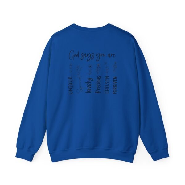 Unisex "ARTISTRY PRINTS" Heavy Blend™ Eco-Crewneck Sweatshirt - Image 20