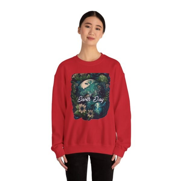 Unisex "ARTISTRY PRINTS" Heavy Blend™ Eco-Crewneck Sweatshirt - Image 4