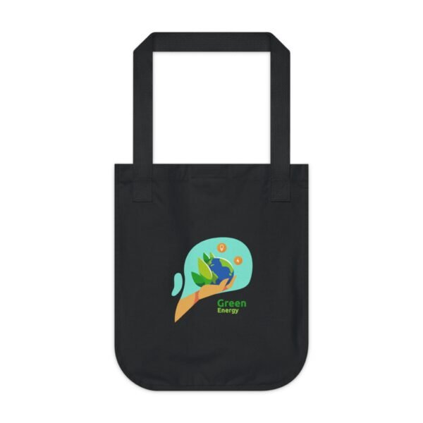 ArtistryPrints Organic Canvas Tote Bag - Image 2