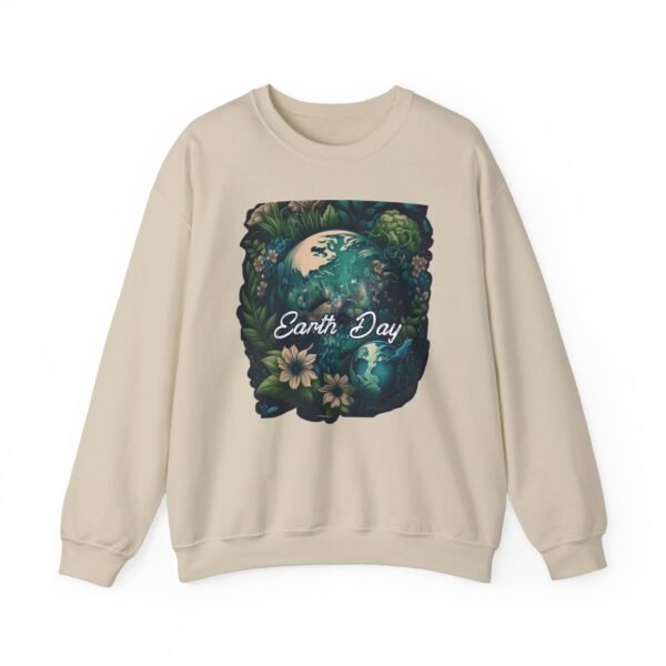 Unisex "ARTISTRY PRINTS" Heavy Blend™ Eco-Crewneck Sweatshirt - Image 5