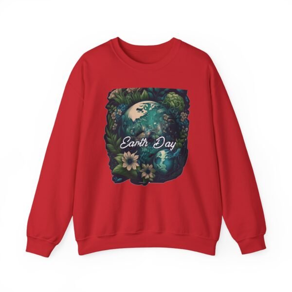 Unisex "ARTISTRY PRINTS" Heavy Blend™ Eco-Crewneck Sweatshirt