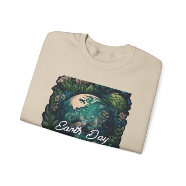 Unisex "ARTISTRY PRINTS" Heavy Blend™ Eco-Crewneck Sweatshirt - Image 7