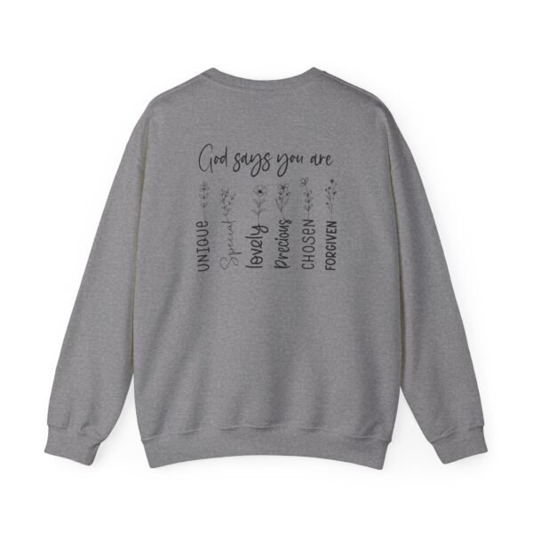 Unisex "ARTISTRY PRINTS" Heavy Blend™ Eco-Crewneck Sweatshirt - Image 24