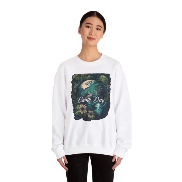Unisex "ARTISTRY PRINTS" Heavy Blend™ Eco-Crewneck Sweatshirt - Image 18