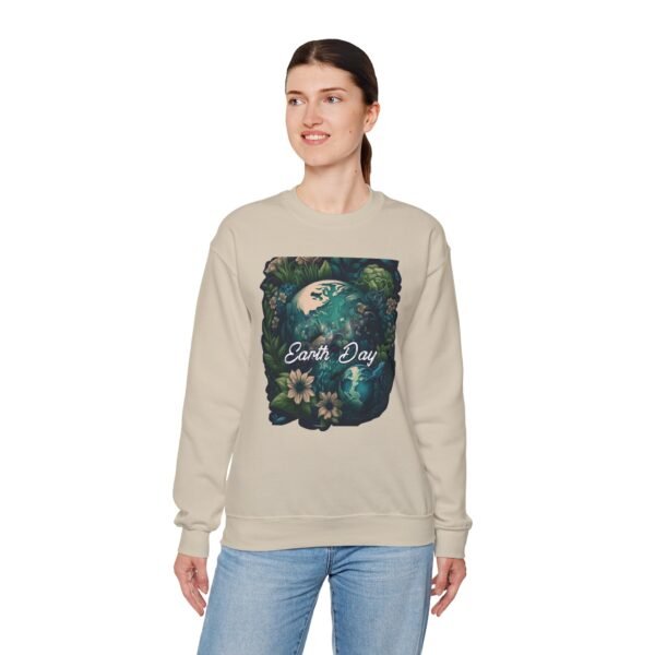 Unisex "ARTISTRY PRINTS" Heavy Blend™ Eco-Crewneck Sweatshirt - Image 10