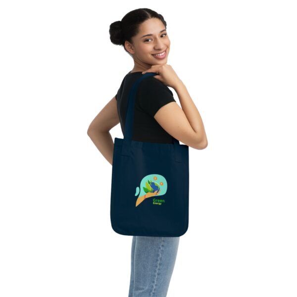 ArtistryPrints Organic Canvas Tote Bag - Image 12