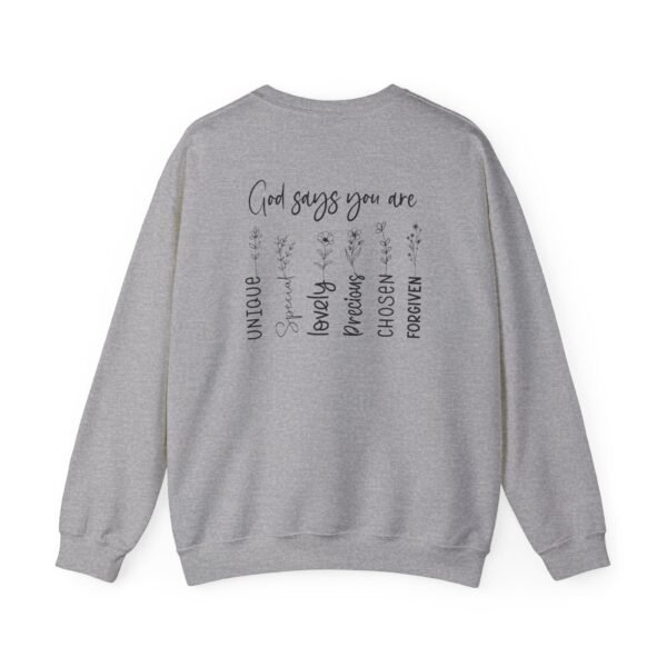 Unisex "ARTISTRY PRINTS" Heavy Blend™ Eco-Crewneck Sweatshirt - Image 28