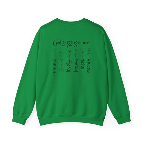 Unisex "ARTISTRY PRINTS" Heavy Blend™ Eco-Crewneck Sweatshirt - Image 12