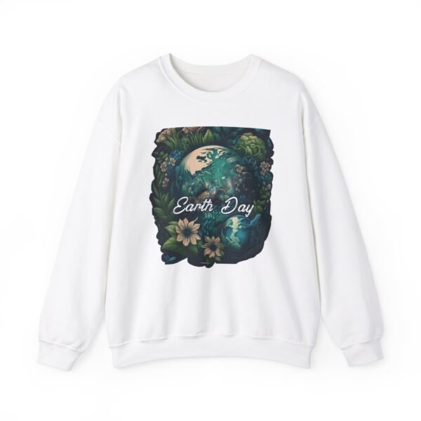 Unisex "ARTISTRY PRINTS" Heavy Blend™ Eco-Crewneck Sweatshirt - Image 15