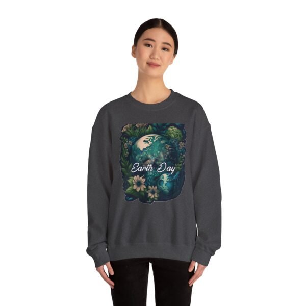 Unisex "ARTISTRY PRINTS" Heavy Blend™ Eco-Crewneck Sweatshirt - Image 34