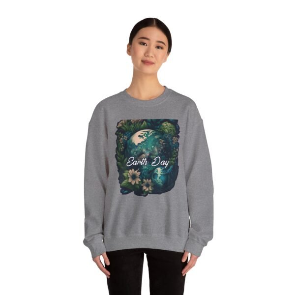 Unisex "ARTISTRY PRINTS" Heavy Blend™ Eco-Crewneck Sweatshirt - Image 26