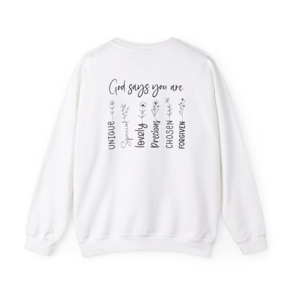 Unisex "ARTISTRY PRINTS" Heavy Blend™ Eco-Crewneck Sweatshirt - Image 16