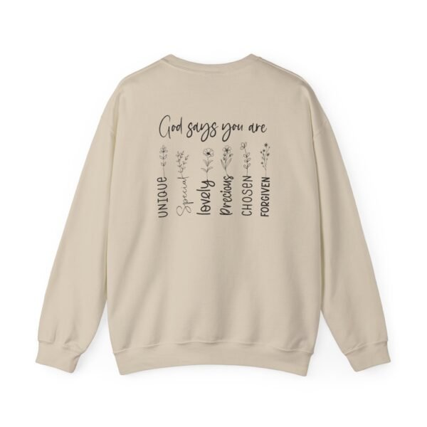 Unisex "ARTISTRY PRINTS" Heavy Blend™ Eco-Crewneck Sweatshirt - Image 6