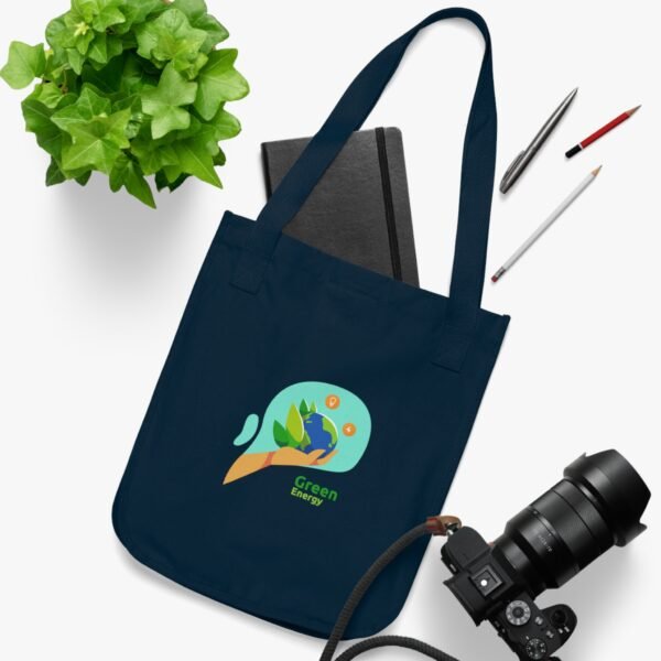 ArtistryPrints Organic Canvas Tote Bag - Image 11
