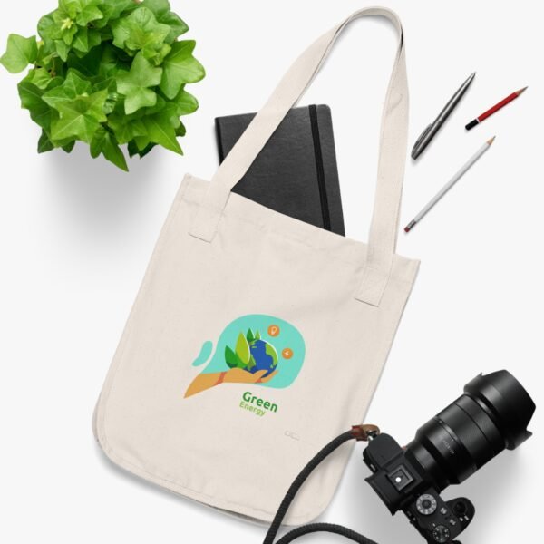 ArtistryPrints Organic Canvas Tote Bag - Image 7