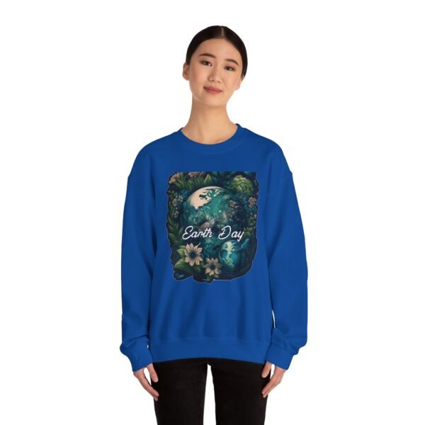 Unisex "ARTISTRY PRINTS" Heavy Blend™ Eco-Crewneck Sweatshirt - Image 22