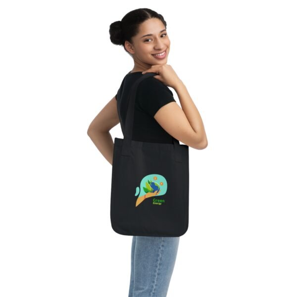 ArtistryPrints Organic Canvas Tote Bag - Image 4