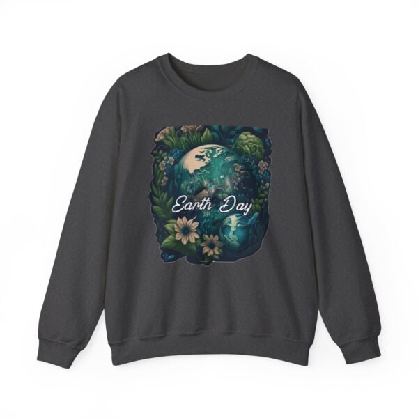 Unisex "ARTISTRY PRINTS" Heavy Blend™ Eco-Crewneck Sweatshirt - Image 31