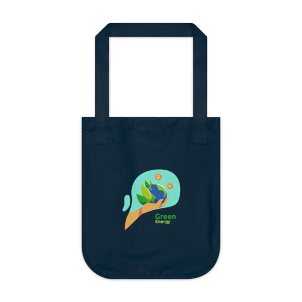 ArtistryPrints Organic Canvas Tote Bag - Image 9