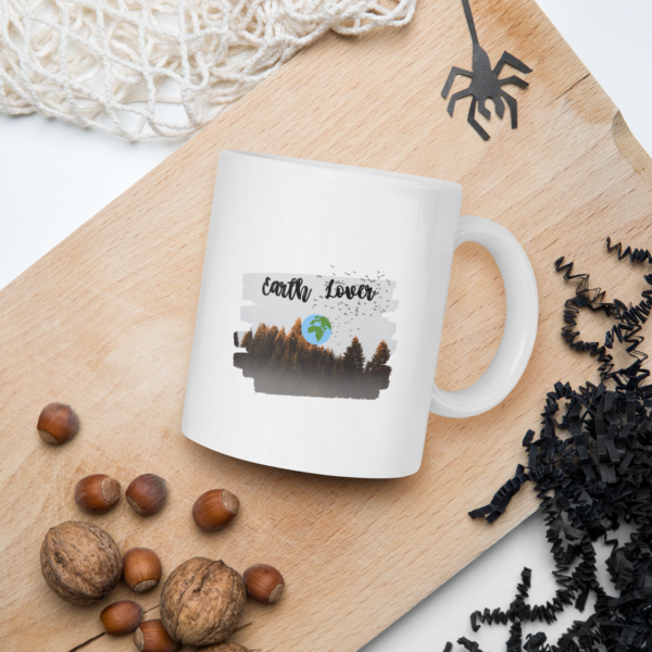 InkInnovate White glossy mug - Image 8