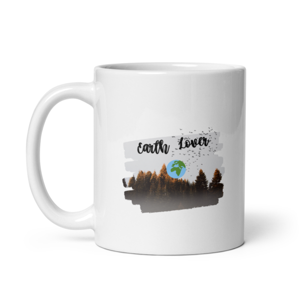 InkInnovate White glossy mug - Image 13