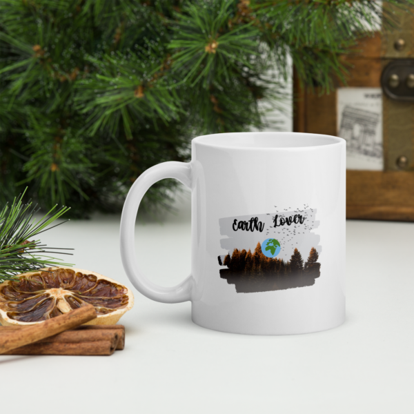 InkInnovate White glossy mug - Image 15