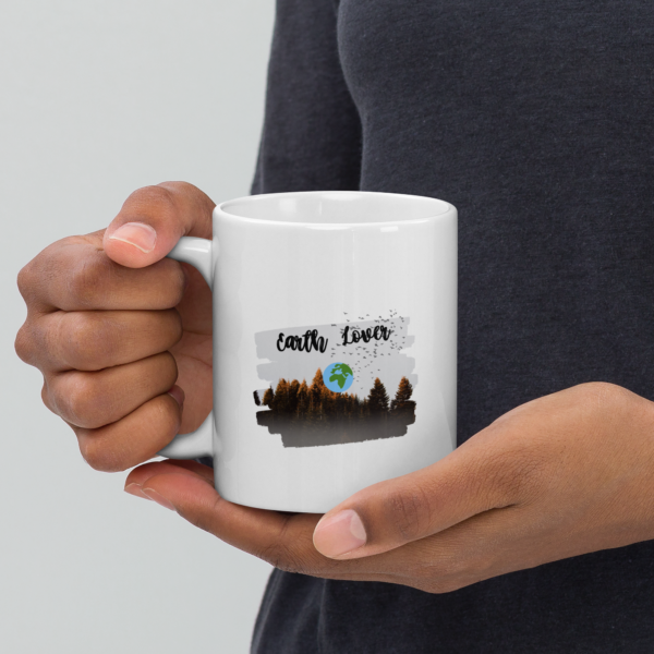 InkInnovate White glossy mug - Image 14
