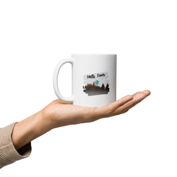 InkInnovate White glossy mug - Image 11