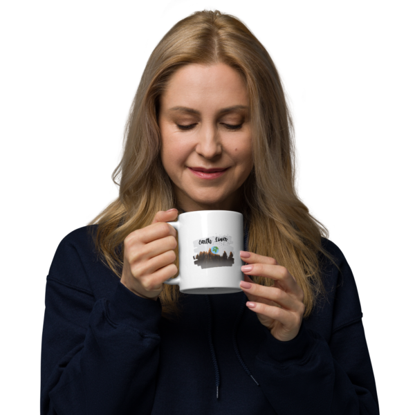InkInnovate White glossy mug