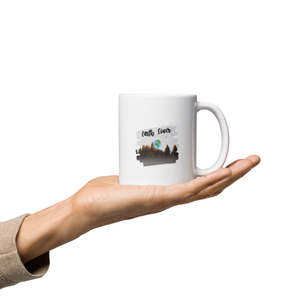 InkInnovate White glossy mug - Image 17