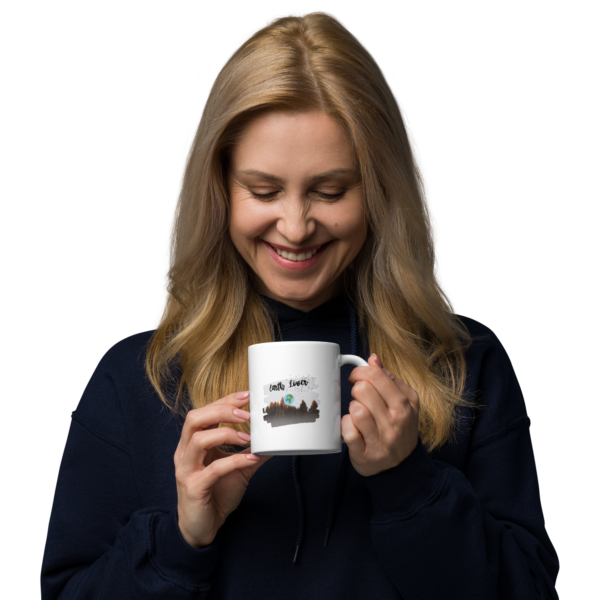 InkInnovate White glossy mug - Image 18