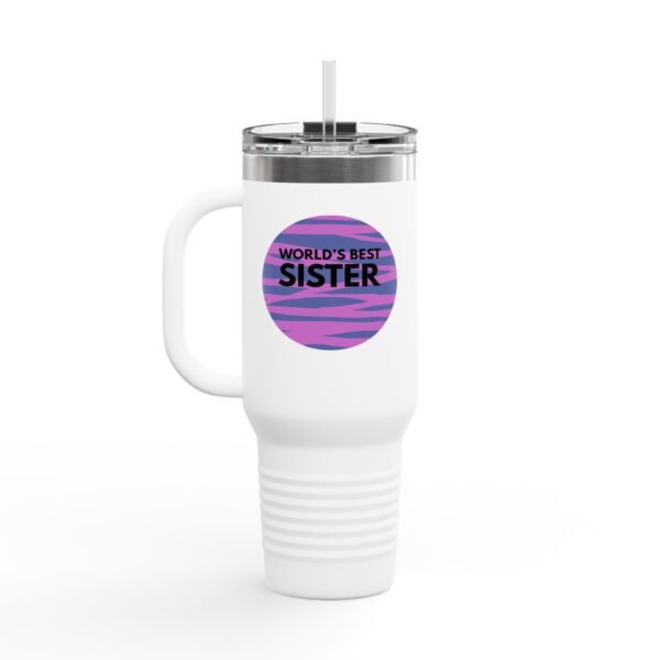 Insulated "InkInnovate" Travel Mug, 40oz - Image 4