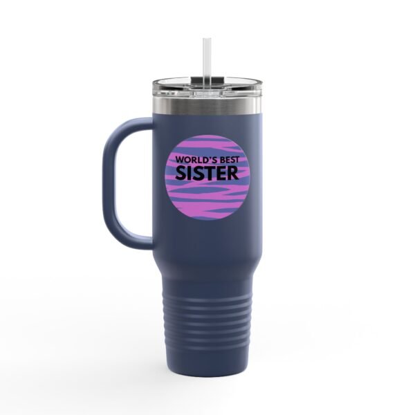 Insulated "InkInnovate" Travel Mug, 40oz - Image 20
