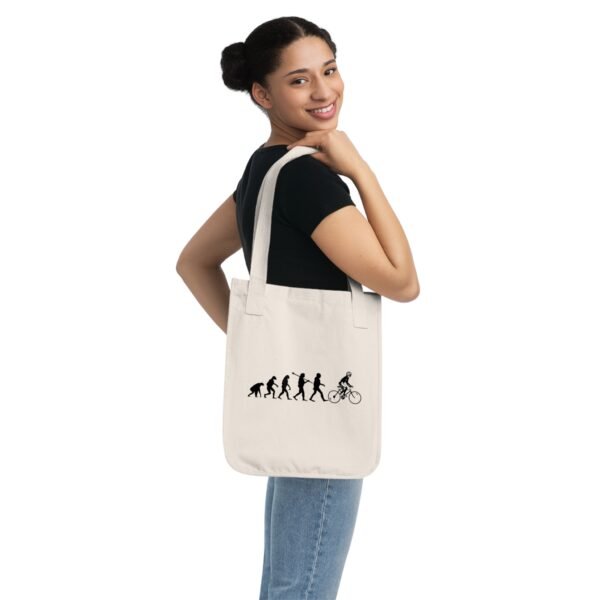 Organic InkInnovate Canvas Tote Bag - Image 4