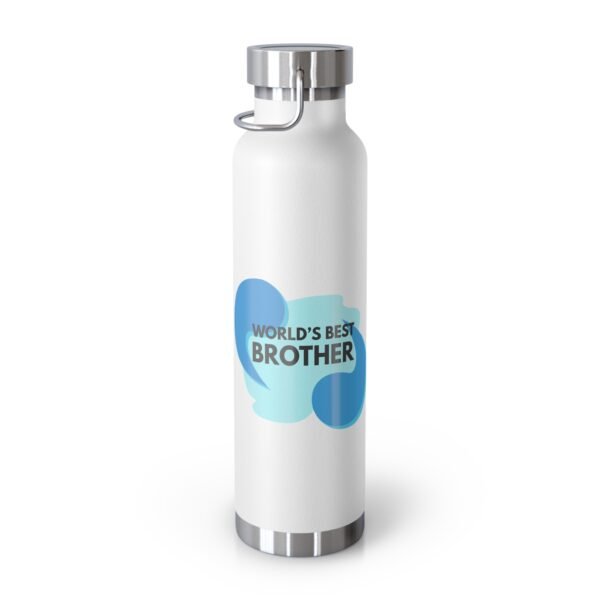 "InkInnovate" Copper Vacuum Insulated Bottle, 22oz - Image 3