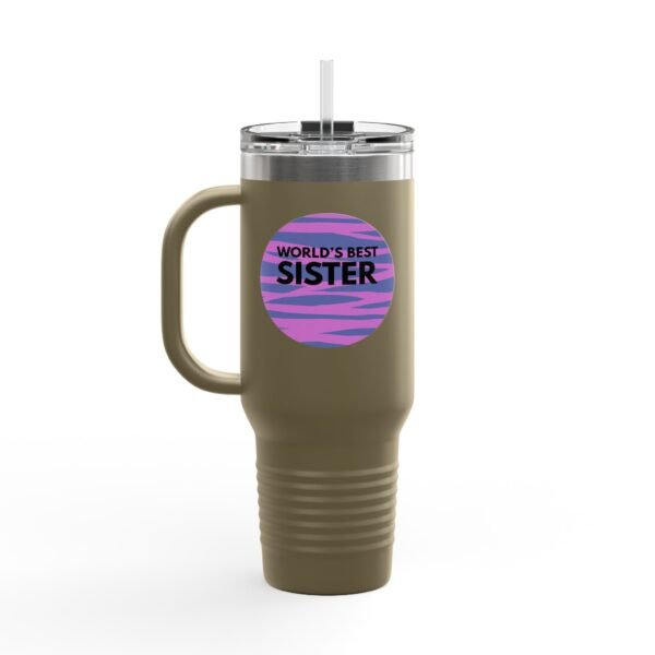 Insulated "InkInnovate" Travel Mug, 40oz - Image 12