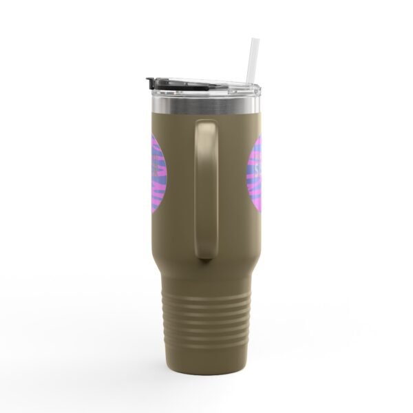 Insulated "InkInnovate" Travel Mug, 40oz - Image 11