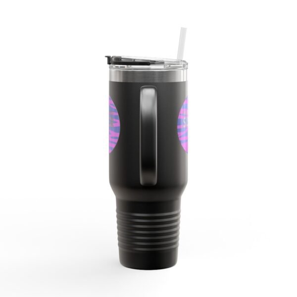 Insulated "InkInnovate" Travel Mug, 40oz - Image 7