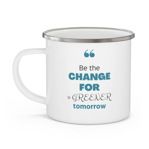 "InkInnovate" Enamel Camping Mug - Image 4