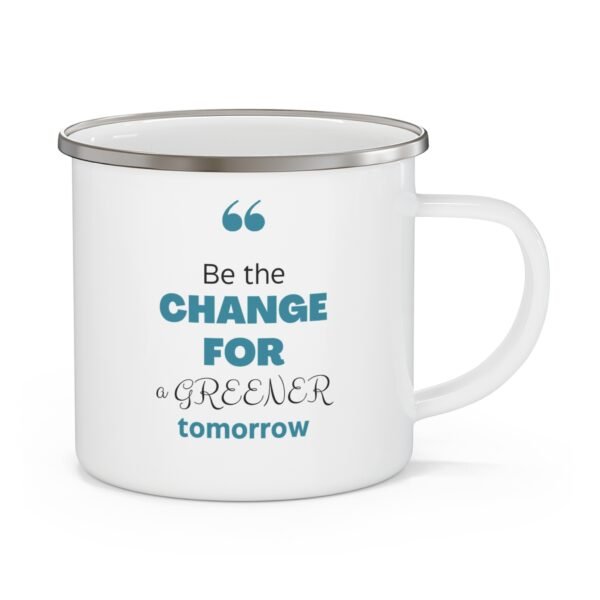 "InkInnovate" Enamel Camping Mug - Image 3
