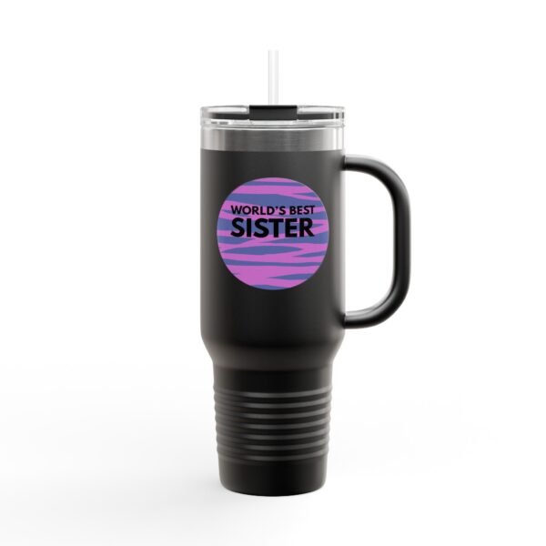Insulated "InkInnovate" Travel Mug, 40oz - Image 6