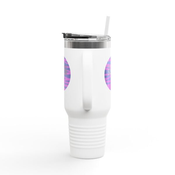Insulated "InkInnovate" Travel Mug, 40oz - Image 3