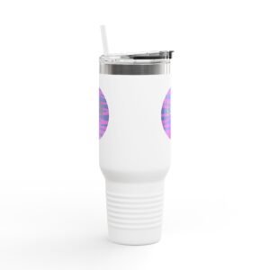Insulated "InkInnovate" Travel Mug, 40oz
