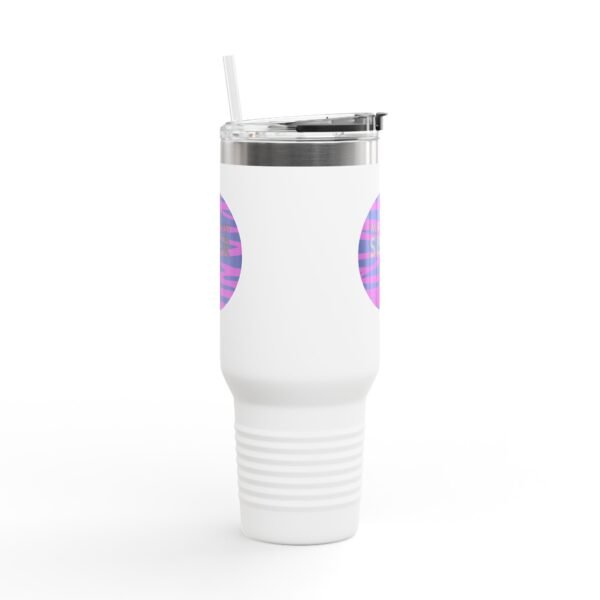 Insulated "InkInnovate" Travel Mug, 40oz