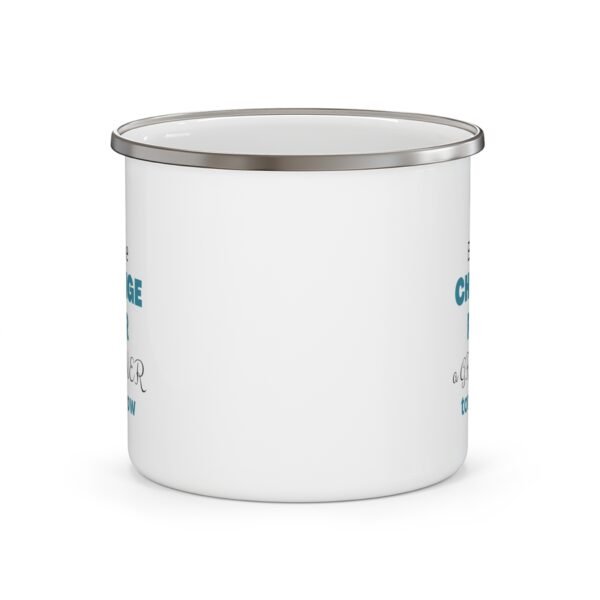 "InkInnovate" Enamel Camping Mug - Image 2