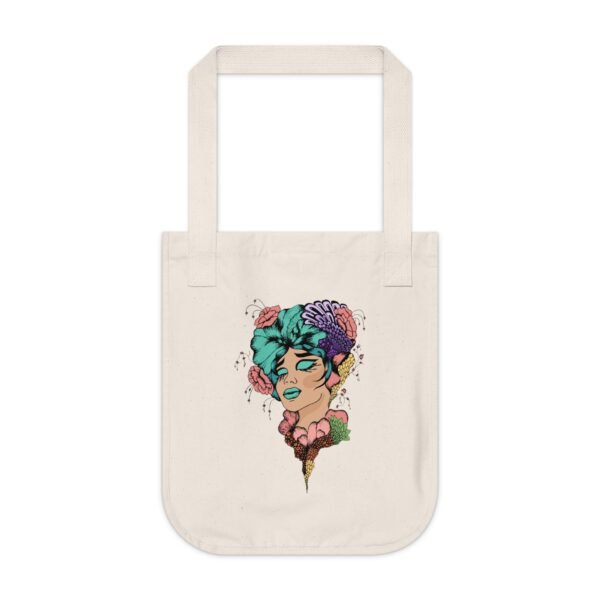 Organic InkInnovate Canvas Tote Bag - Image 2